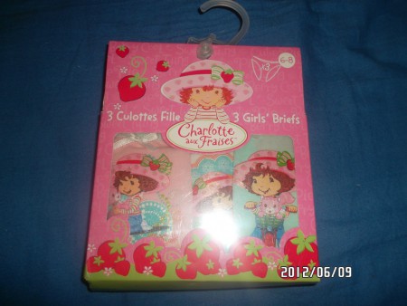 culottes CHARLOTTES AUX FRAISES